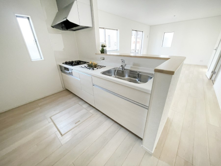 �L�b�`�� ���������Ȃ���ł����Ƒ��Ƃ̉�b���y���߂�ΖʃL�b�`��