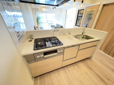 �L�b�`�� �L���Ďg������̂悢�L�b�`���B�������̂������ŉƑ��̏Ί炪�L����܂��B