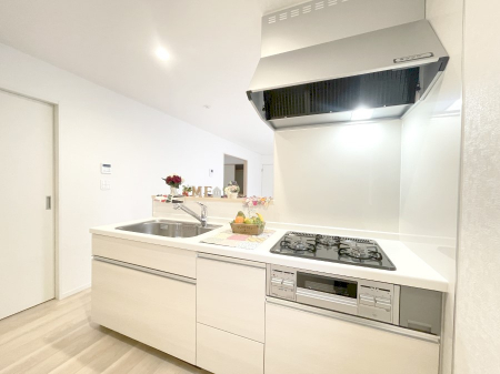 �L�b�`�� �L���Ďg������̂悢�L�b�`���B�������̂������ŉƑ��̏Ί炪�L����܂��B 
