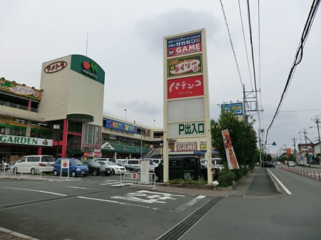 ���ӊ� �V���b�s���O�Z���^�[ 1452m �}���g���V���b�s���O�p�[�N