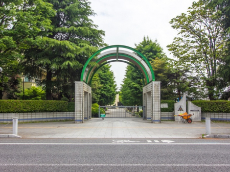 ���ӊ� ���w�Z 1300m �������܎s���A�|���w�Z