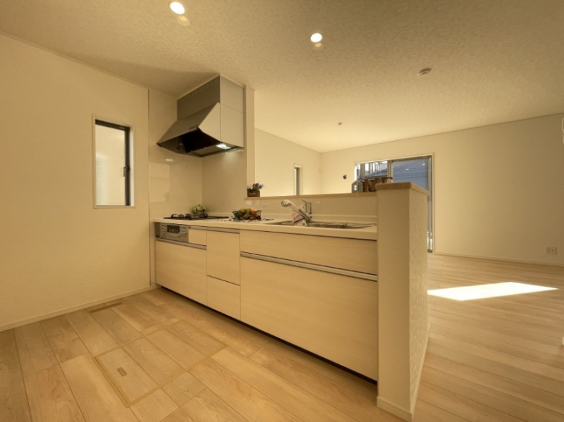 �L�b�`�� �L���Ďg������̂悢�L�b�`���B�������̂������ŉƑ��̏Ί炪�L����܂��B 