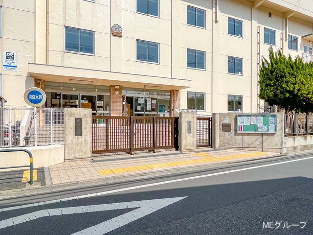 ���ӊ� ���w�Z 1440m �����旧��\�񒆊w�Z