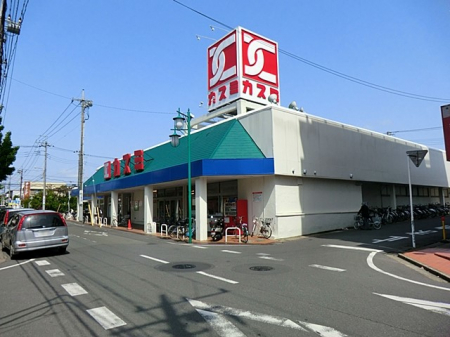 ���ӊ� �X�[�p�[ 815m �J�X�~�Ζk�X