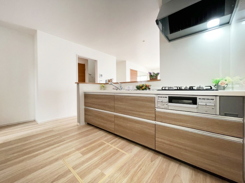 �L�b�`�� ���������Ȃ���ł����Ƒ��Ƃ̉�b���y���߂�ΖʃL�b�`��