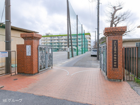 ���ӊ� ���w�Z 1700m �������܎s���������w�Z
