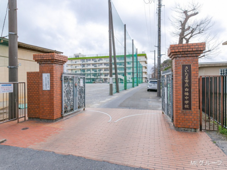 ���ӊ� ���w�Z 1700m �������܎s���������w�Z